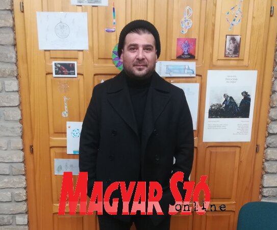 Zsiga Pál (Fotó: Lukács Melinda) Zsiga Pál (Fotó: Lukács Melinda)