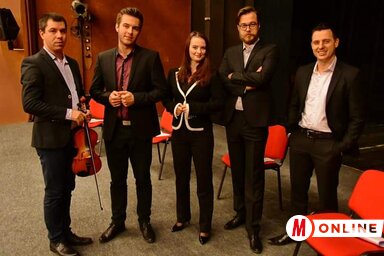 A fellépő zentaiak (Fotó: Puskás Károly)