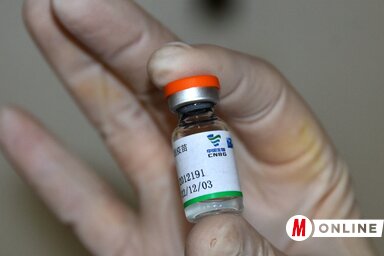 
Egyelőre csak kínai vakcina van