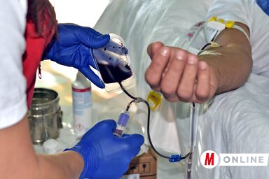 A véradási akciók a következő hónapban folytatódnak (Gergely Árpád archív felvétele)