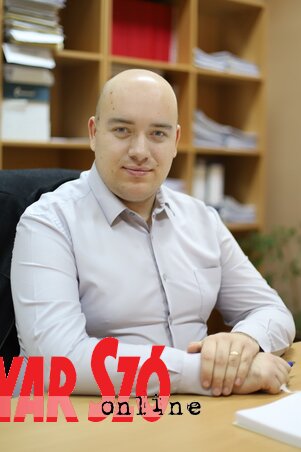 Kovács Viktor, az ifjúsági klub elnöke