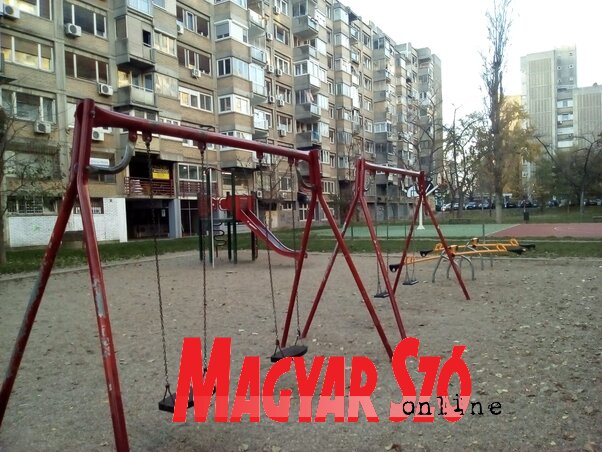Az idén hét új játszóteret alakítanak ki Újvidéken, a meglévőket rendszeresen karbantartják