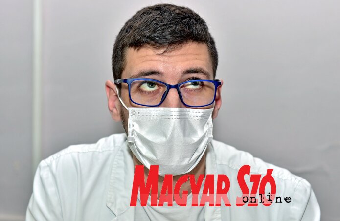 Dr. Nikola Filipović (Fotó: Gergely Árpád) Dr. Nikola Filipović (Fotó: Gergely Árpád)