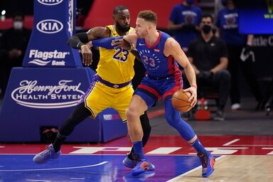 A két 23-as ütközete: Griffinék váratlan pofont adtak Jameséknek (Fotó: Beta/AP)