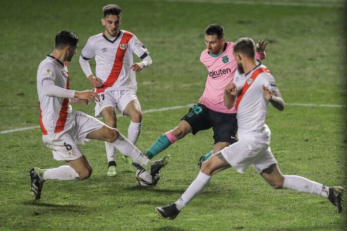 Csúfos véget ér Messi és a Barcelona kapcsolata? (Fotó: Beta/AP) Csúfos véget ér Messi és a Barcelona kapcsolata? (Fotó: Beta/AP)