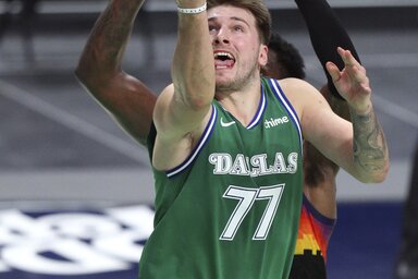 Dončić jó játéka egyelőre nem látszik meg a Dallas eredményein (Fotó: Beta/AP)