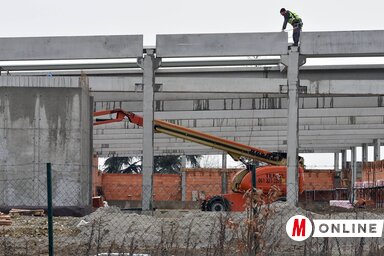 A városi költségvetésben 181 millió dinárt irányoztak elő a Futaki út mellett épülő Lidl áruház körüli terület rendezésére