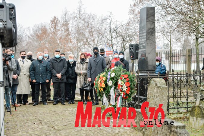 Az 1849. február eleji zentai eseményekről emlékeztek meg (Fotó: Herédi Krisztián) Az 1849. február eleji zentai eseményekről emlékeztek meg (Fotó: Herédi Krisztián)