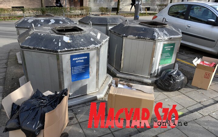 A Čistoća Köztisztasági Közvállalat az idén 43 új, föld alatti konténert vásárol