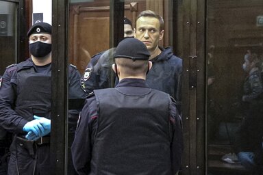 Büntetőtáborba viszik, nyilván hogy jó távol legyen szimpatinzánsaitól (MCC via AP/Beta)