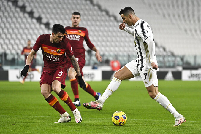 Ronaldo góllal ünnepelte 36. születésnapját (Fotó: Beta/AP) Ronaldo góllal ünnepelte 36. születésnapját (Fotó: Beta/AP)