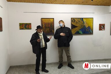 Kerekes Sándor és Kubát Gábor (Fotó: Szalma Brigitta)