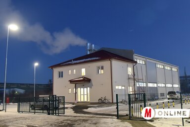 Az Elgas Közvállalat hőerőtelepe