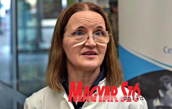 Dr. Nada Kosić Bibić (Fotó: Gergely Árpád) Dr. Nada Kosić Bibić (Fotó: Gergely Árpád)