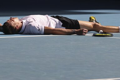 Fucsovics hihetetlen végjátékban győzte le Wawrinkát (Fotó: Beta/AP)