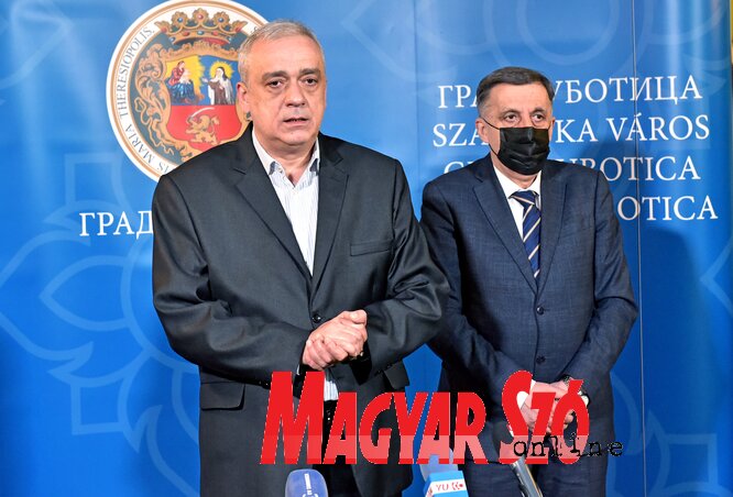 Stevan Bakić és Mlađen Cicović (Fotó: Gergely Árpád) Stevan Bakić és Mlađen Cicović (Fotó: Gergely Árpád)