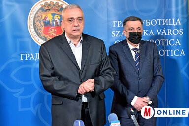 Stevan Bakić és Mlađen Cicović (Fotó: Gergely Árpád)