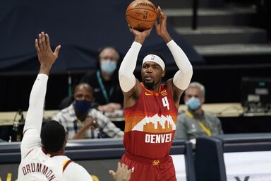 Millsapék Jokić nagy ponttermése nélkül is letarolták a Clevelandet (Fotó: Beta/AP)