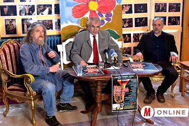 Stevo M. Bardak, Aleksandar Toković és Gordan Papić (Fotó: Gergely Árpád)