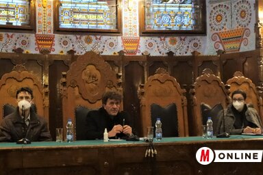 Az oktatási minisztérium képviselői Szabadkán (Fotó: Szalma Brigitta)