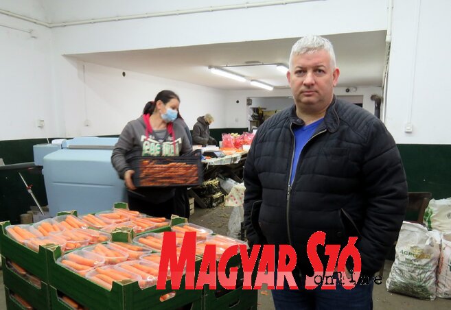 Patai Attila: Régi álmunkat szeretnénk megvalósítani (Kecskés István felvétele) Patai Attila: Régi álmunkat szeretnénk megvalósítani (Kecskés István felvétele)