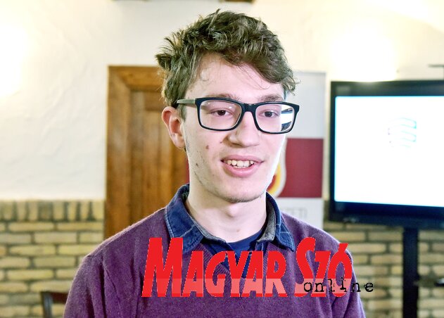 Fábián Viktor (Gergely Árpád felvétele) Fábián Viktor (Gergely Árpád felvétele)