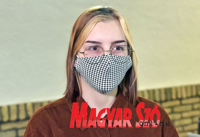 Gera Krisztina (Gergely Árpád felvétele) Gera Krisztina (Gergely Árpád felvétele)