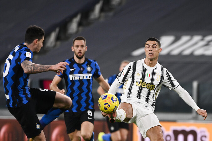 Ronaldo bizonyára már alig várta a BL-t (Fotó: Beta/AP) Ronaldo bizonyára már alig várta a BL-t (Fotó: Beta/AP)