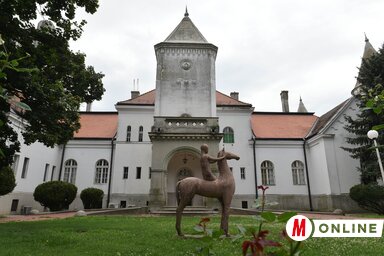 Az óbecseiek egyik legnagyobb büszkesége a Dunđerski-kastély (Ótos András felvétele)