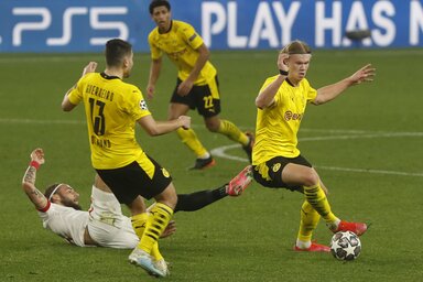 Hålandot még szabálytalanul is nehéz volt szerelni (Fotó: Beta/AP)