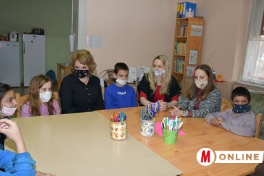 Tanítás után a tanodában folyik a munka