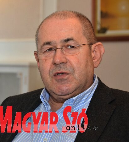Pásztor István (Fotó: Ótos András) Pásztor István (Fotó: Ótos András)