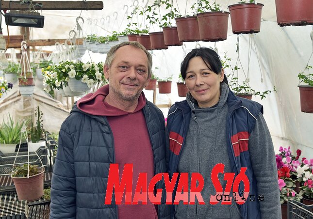 Hatala Róbert és felesége, Daniella (Fotó: Gergely Árpád) Hatala Róbert és felesége, Daniella (Fotó: Gergely Árpád)