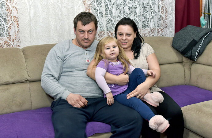 Barát Izabella és kislánya, Doroti (Fotó: Gergely Árpád) Barát Izabella és kislánya, Doroti (Fotó: Gergely Árpád)