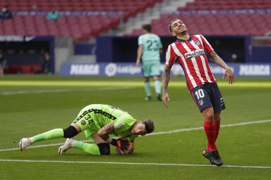 Nehéz kihívás vár az Atléticóra (Fotó: Beta/AP)