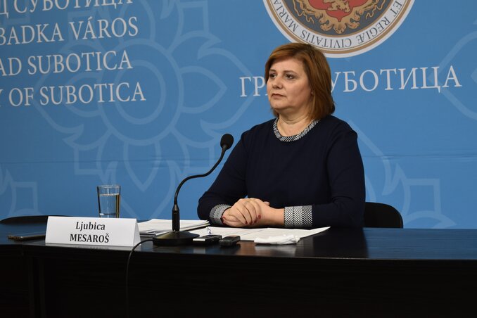 Ljubica Mesaroš, a Pannonreg ügynökség igazgatóhelyettese Ljubica Mesaroš, a Pannonreg ügynökség igazgatóhelyettese