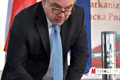 Željko Trajkovićra a következő négy évben is nagy feladatok várnak (Gergely József felvétele)