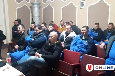 A Tisza csapata az első megbeszélésen (a szerző felvétele)