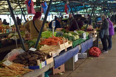 Továbbra is kevés a vásárló a Tejpiacon