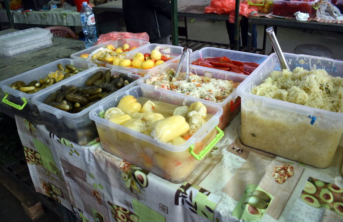 Egy hónapig még kapható savanyúság a Tejpiacon
