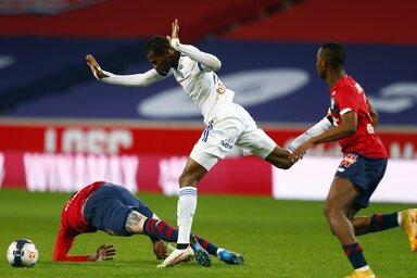 Elbukja a bajnokságot a Lille? (Fotó: Beta/AP)