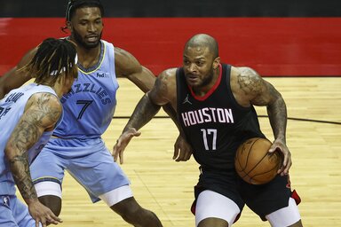 A Houston támadása az egész találkozón rendkívül gyenge volt (Fotó: Beta/AP)