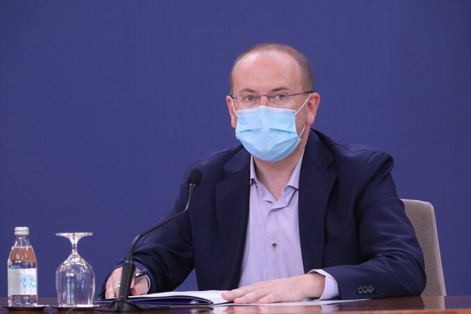 Zoran Gojković tartományi egészségügyi titkár (Fotó: Beta)
