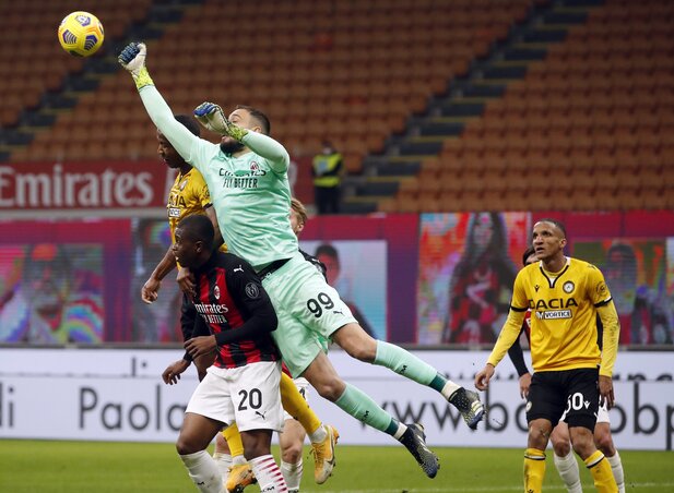 A Milan eddig repült, a hajrában zuhan? (Fotó: Beta/AP) A Milan eddig repült, a hajrában zuhan? (Fotó: Beta/AP)