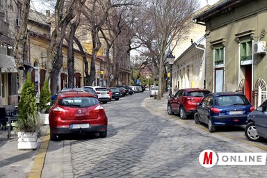A részletes szabályozási terv szerint lakóépületek épülhetnének a Gombkötő utcában (Gergely Árpád felvétele)