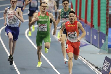 Szögi István akár érmet is szerezhet 1500-on (Fotó: Beta/AP)