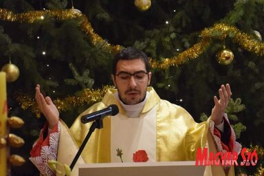 Ft. Hajdú László, csonoplyai plébános