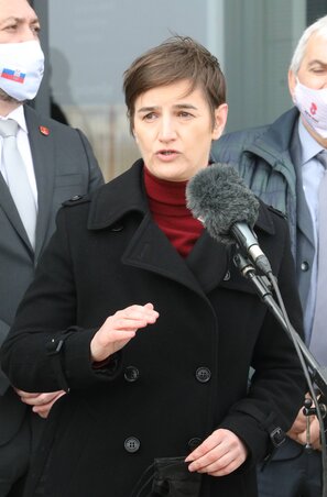 Brnabić ragaszkodik ahhoz, hogy a továbbiakban minden koncertet mondjanak le (Fotó: Beta)