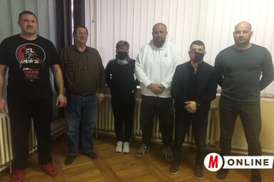 A szabadkai megbeszélés résztvevői (a szerző felvétele)
