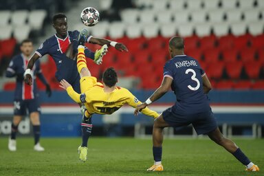 A PSG-nek nem sok izgulnivalója akadt (Fotó: Beta/AP)